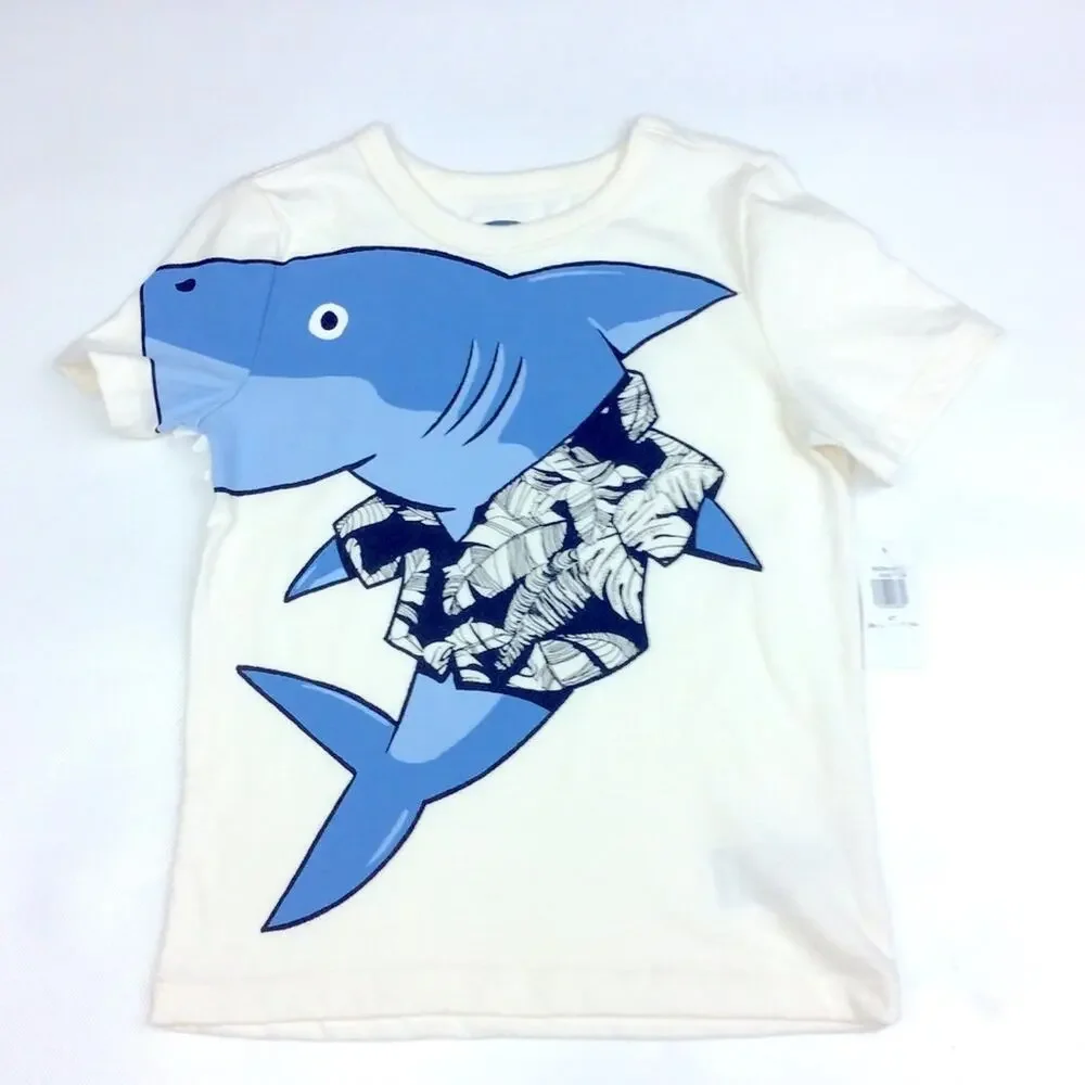 Old Navy Boys Short Sleeve Graphic Tee Sz 4T